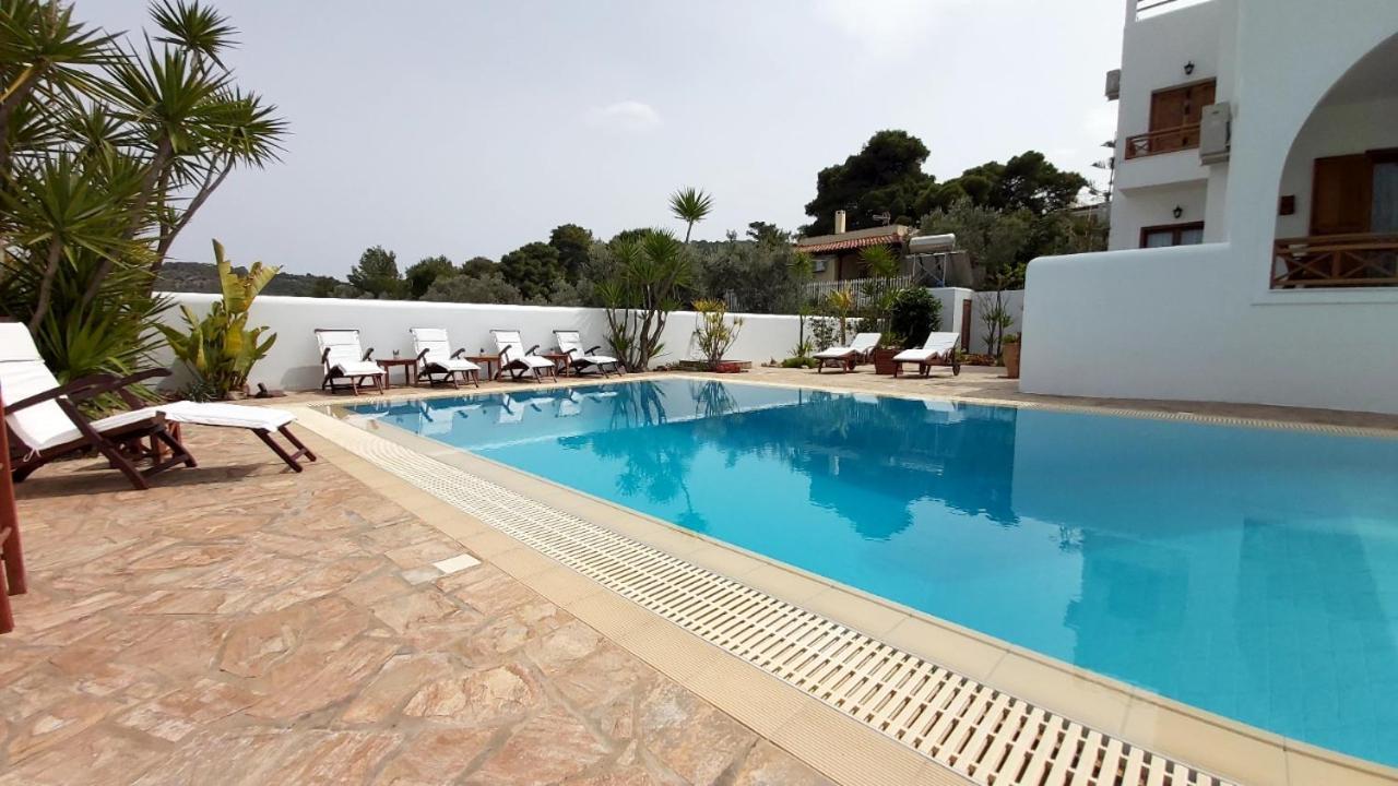 Villa Almyra Aegina Exteriér fotografie