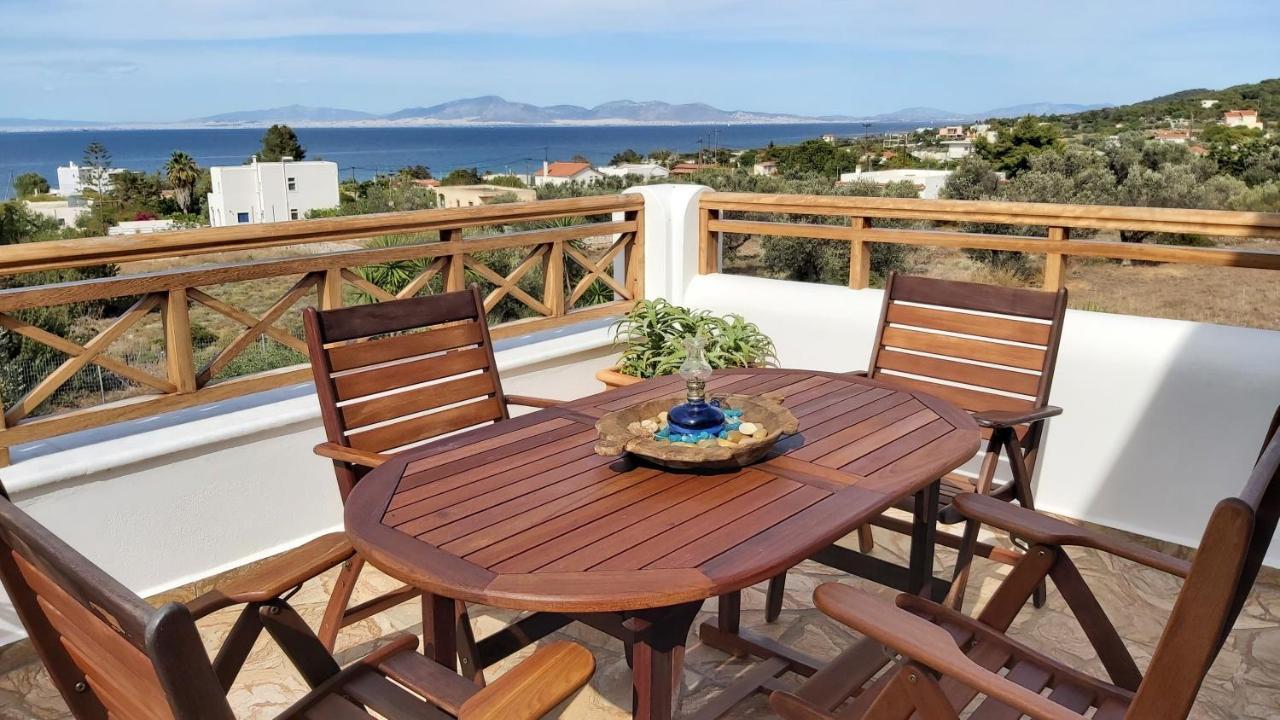 Villa Almyra Aegina Exteriér fotografie