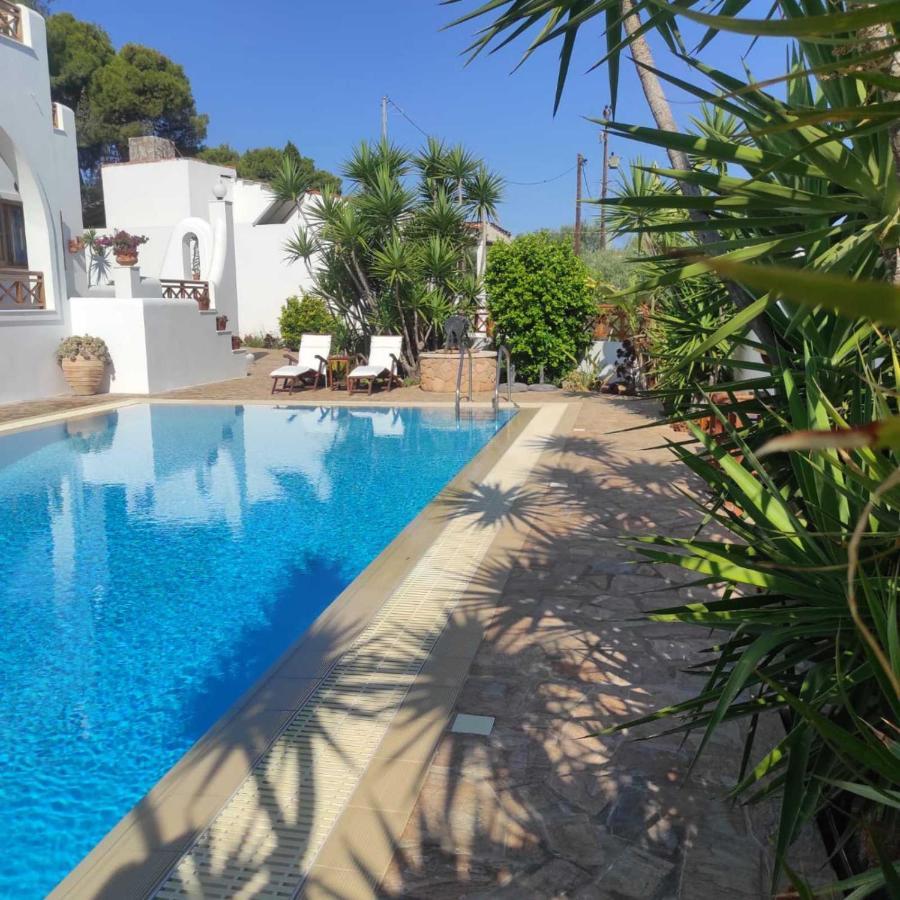 Villa Almyra Aegina Exteriér fotografie