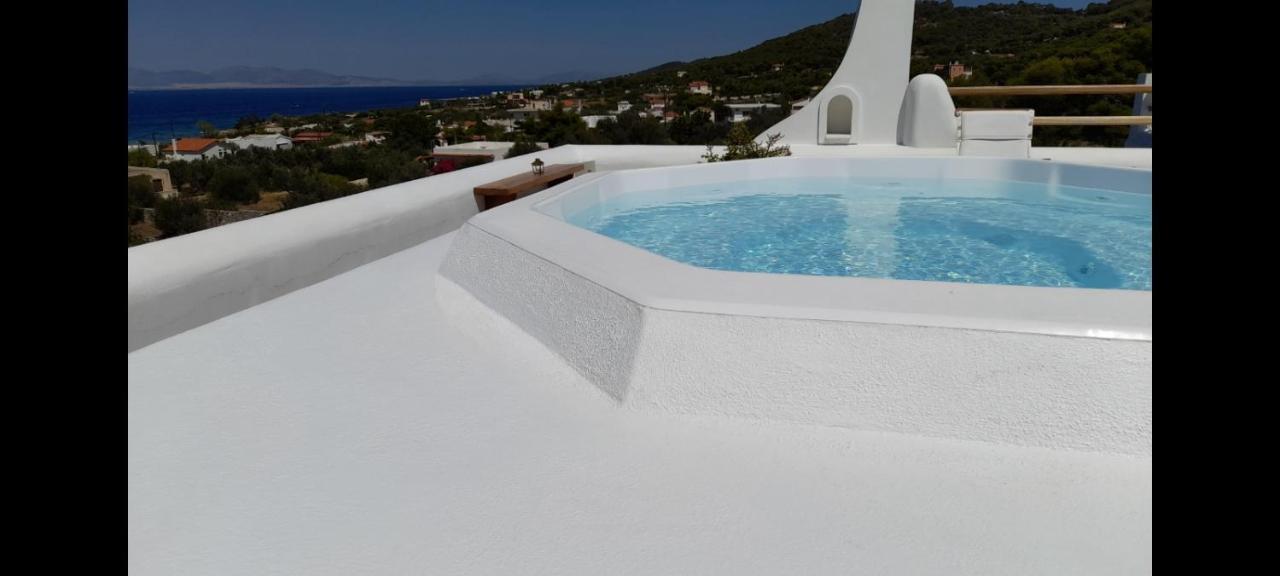 Villa Almyra Aegina Exteriér fotografie