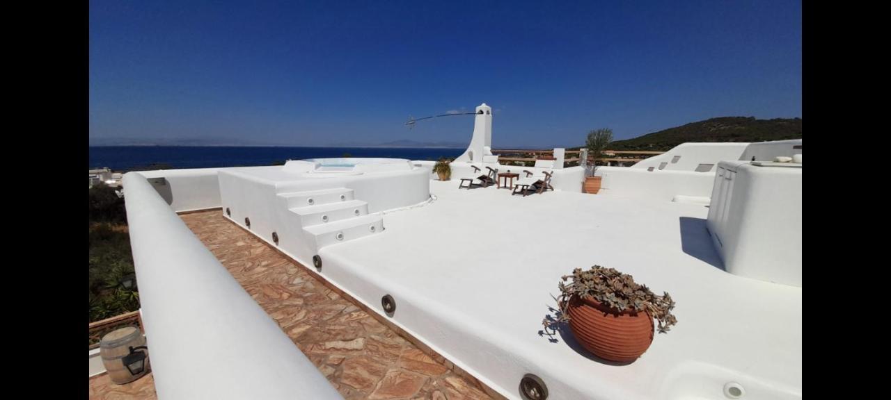 Villa Almyra Aegina Exteriér fotografie