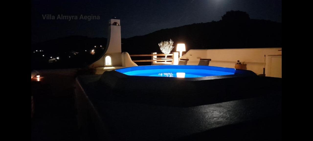 Villa Almyra Aegina Exteriér fotografie